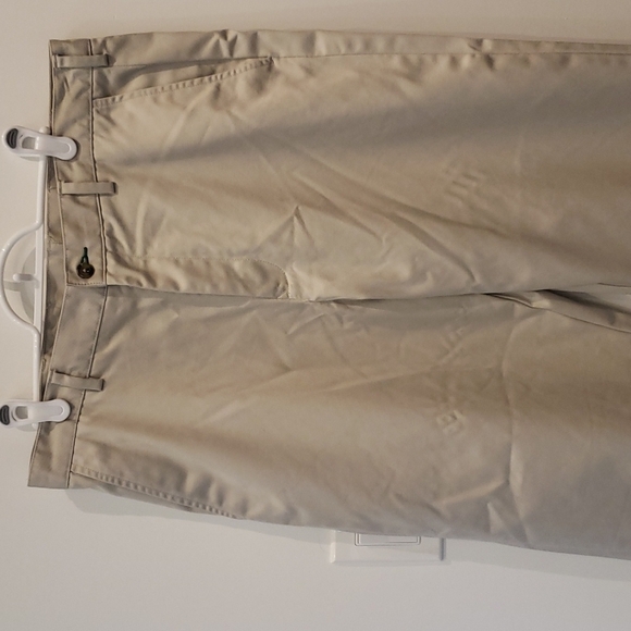 Tommy Hilfiger Men's Pants Size 34/32 Off white Summer 100% Cotton** 31" inseam - Picture 3 of 13